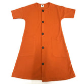 Girls dress kids clothes short sleeves cotton ribbed dress children clothing-TB00904-Veeddydropshipping